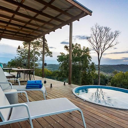 Byron Hinterland Villas Clunes Exteriér fotografie