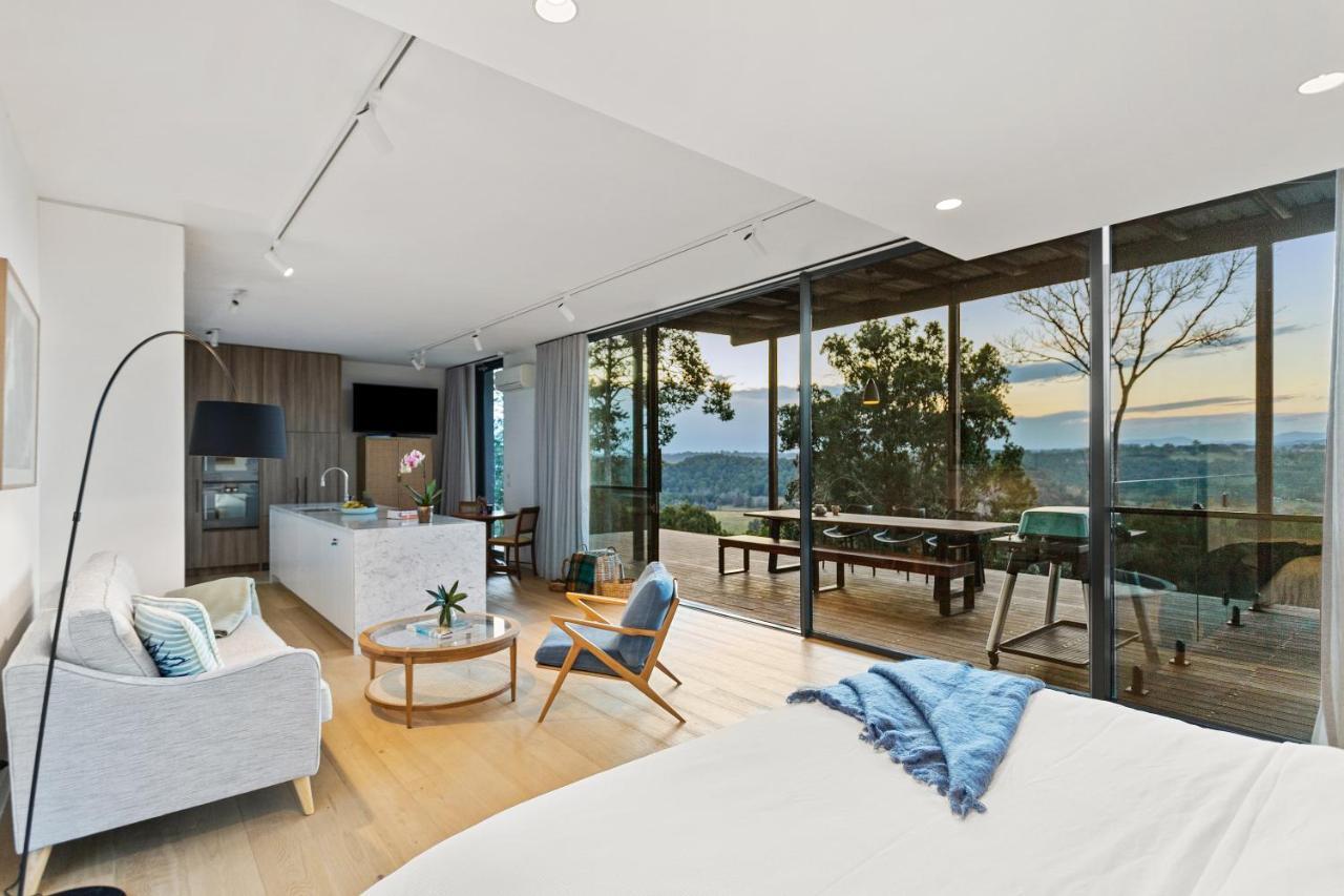 Byron Hinterland Villas Clunes Exteriér fotografie