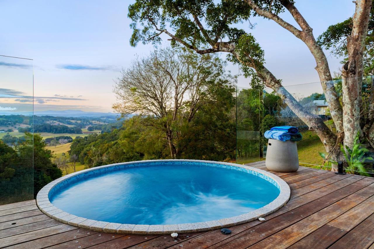 Byron Hinterland Villas Clunes Exteriér fotografie