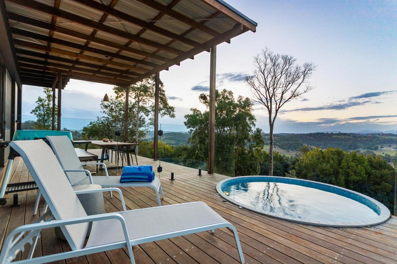Byron Hinterland Villas Clunes Exteriér fotografie