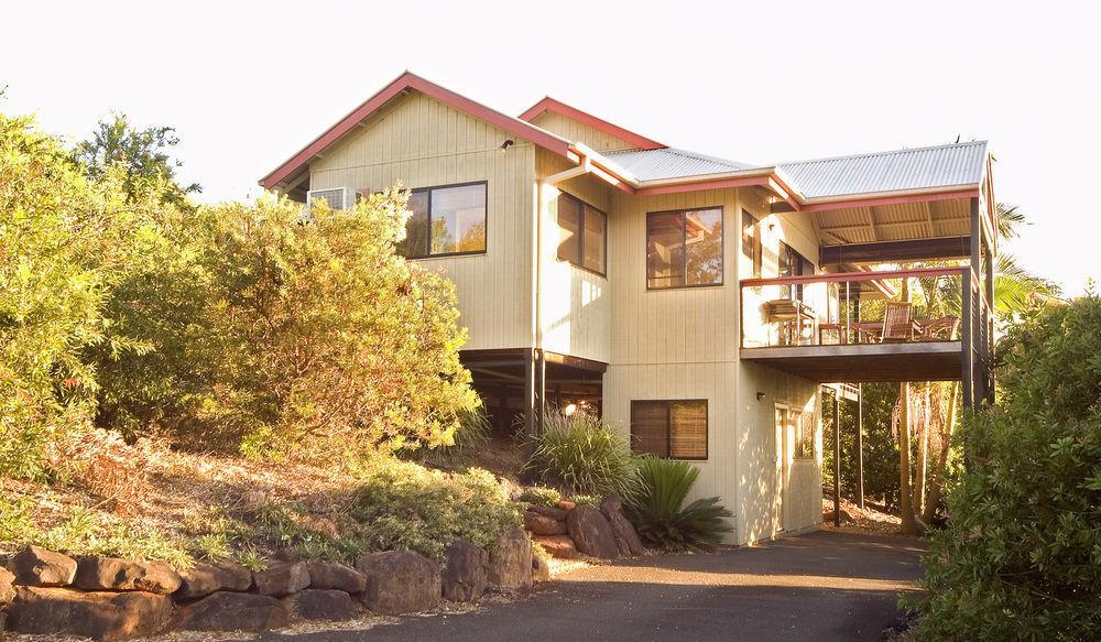 Byron Hinterland Villas Clunes Exteriér fotografie