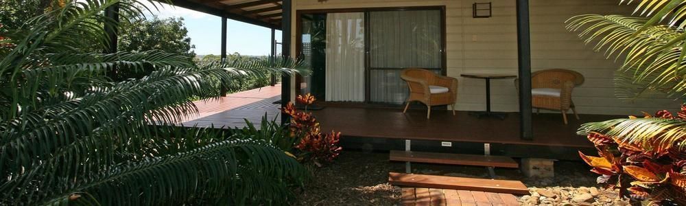 Byron Hinterland Villas Clunes Exteriér fotografie