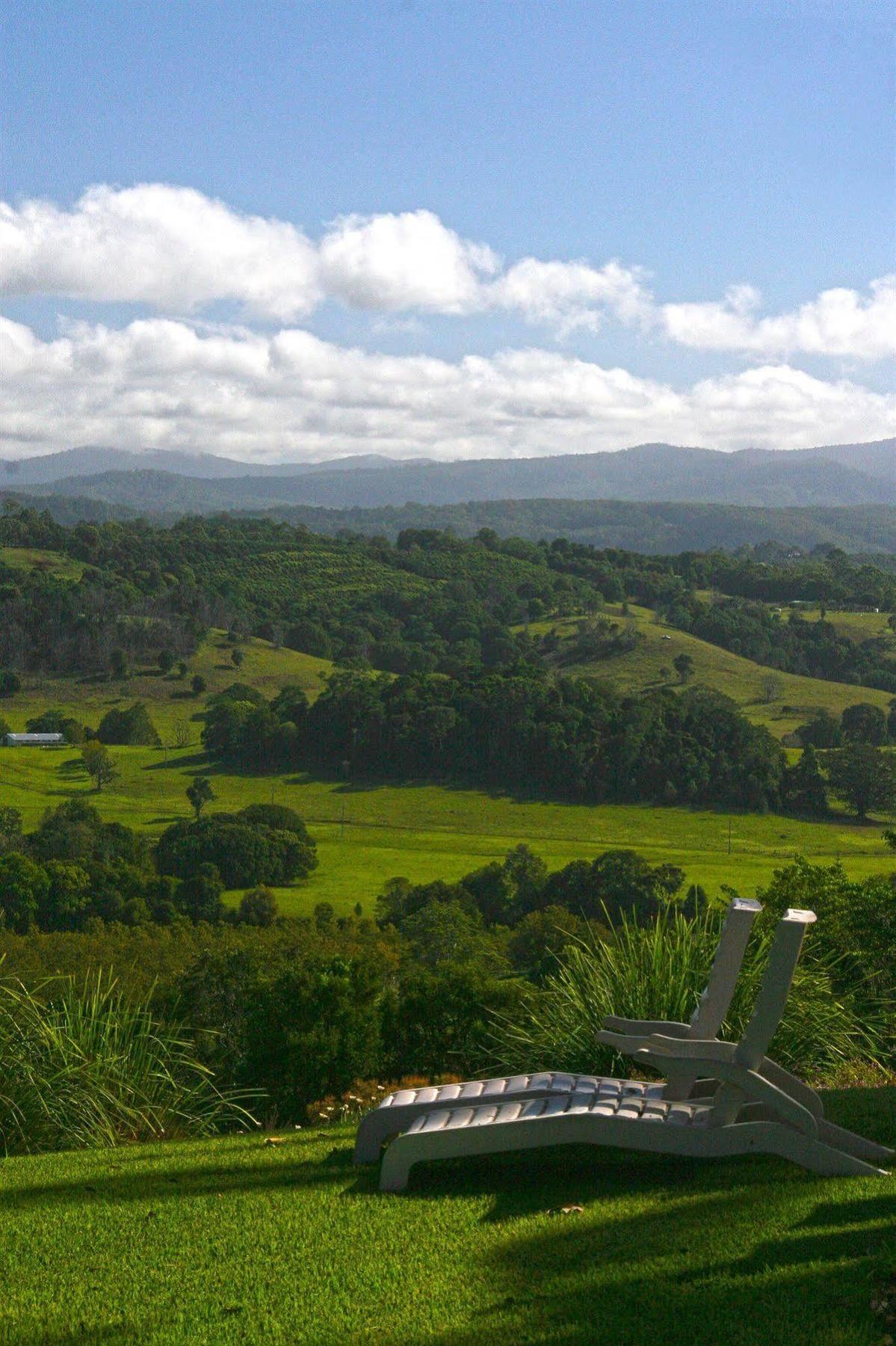 Byron Hinterland Villas Clunes Exteriér fotografie