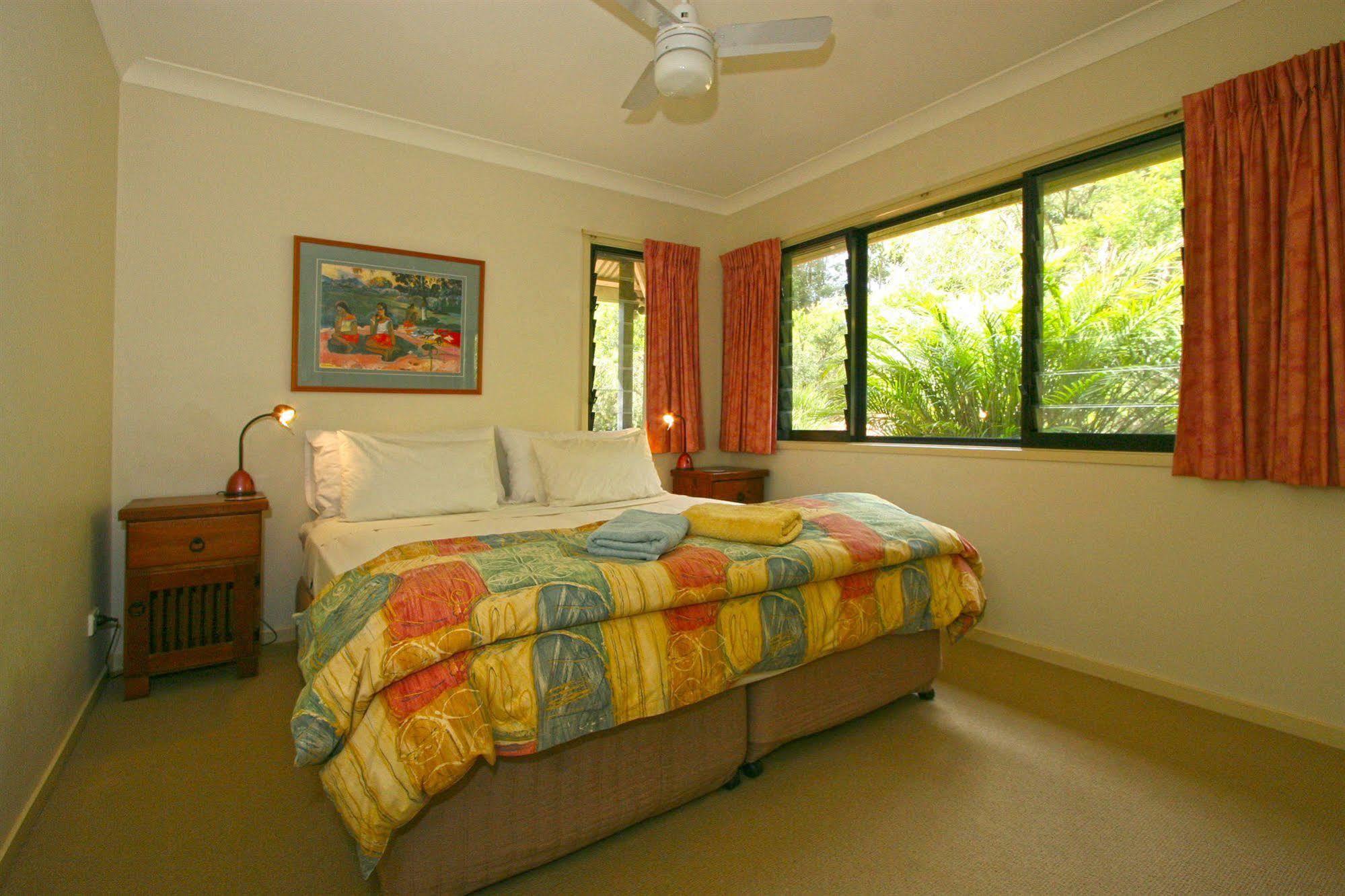 Byron Hinterland Villas Clunes Exteriér fotografie