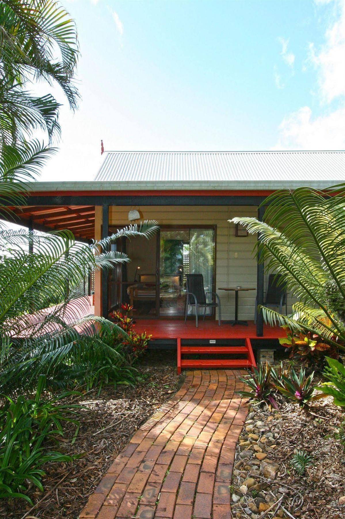 Byron Hinterland Villas Clunes Exteriér fotografie